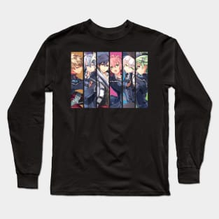 Trails Of Cold Steel New Class VII Long Sleeve T-Shirt